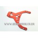 Front upper Plate - DARK ORANGE | Rovan Sports
